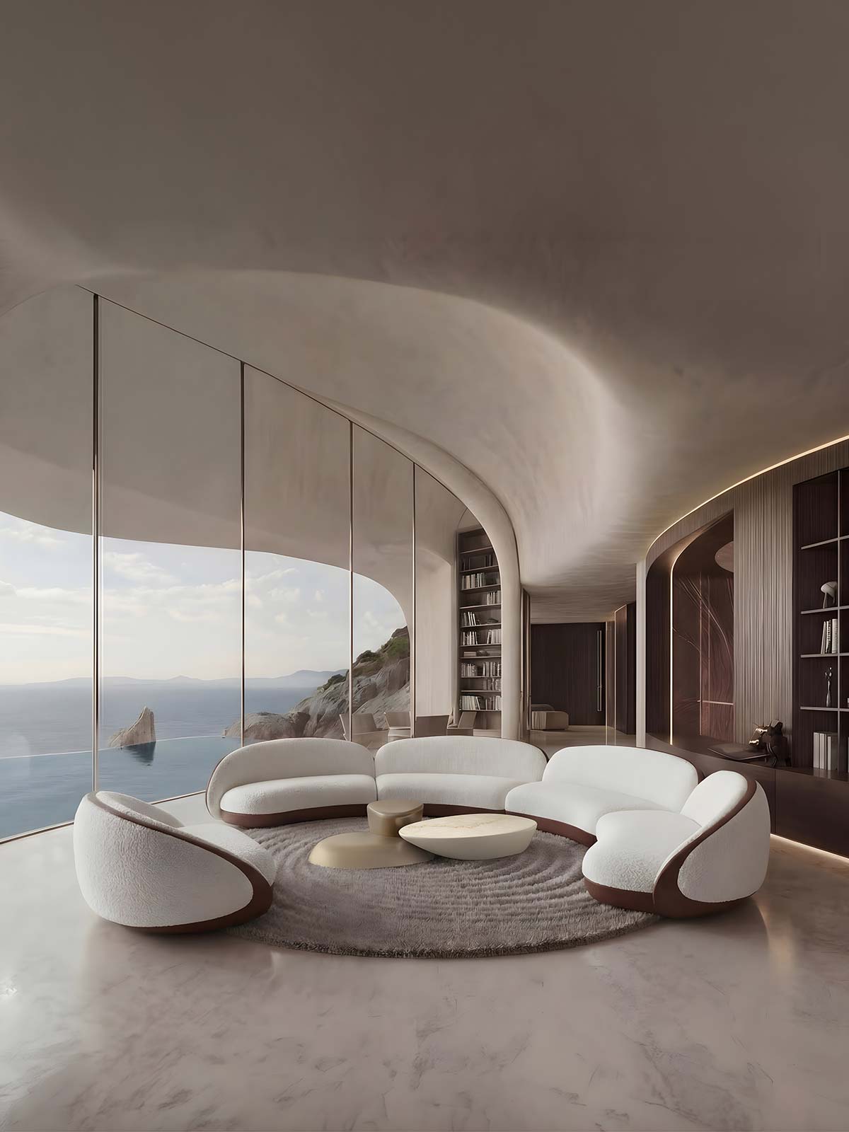 LŪNA collection by Turri, design Killa design for HMA Living