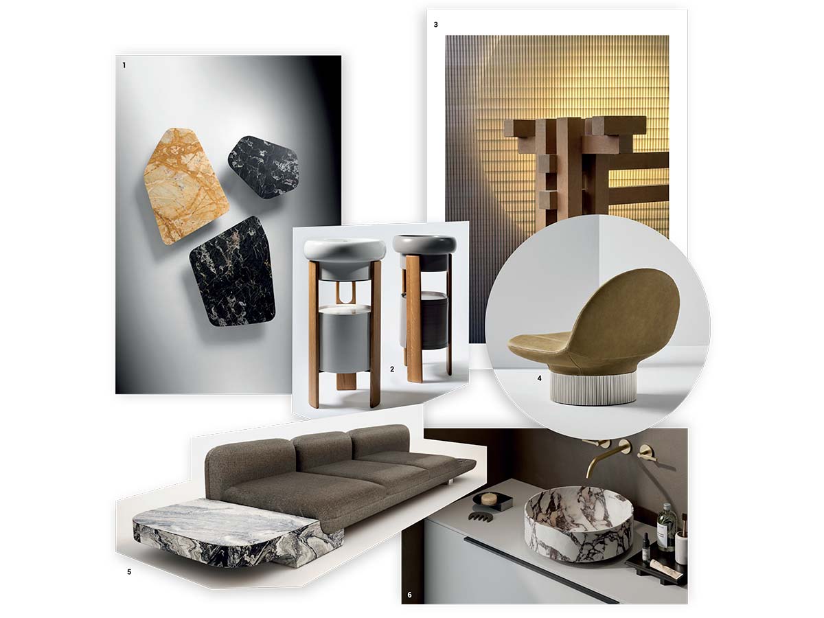 Moodboard – Sculptural