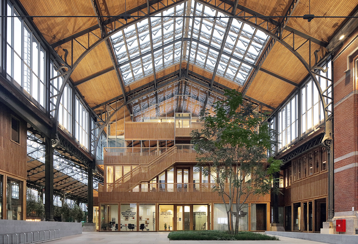 Gare Maritime, Bruxelles - Photo © Filip Dujardin