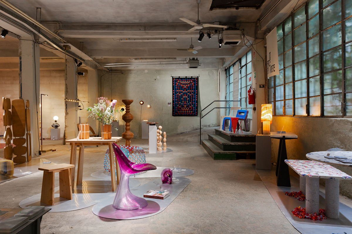 No Space for Waste, Isola Design Festival 2026 - Photo © Anwyn Howarth