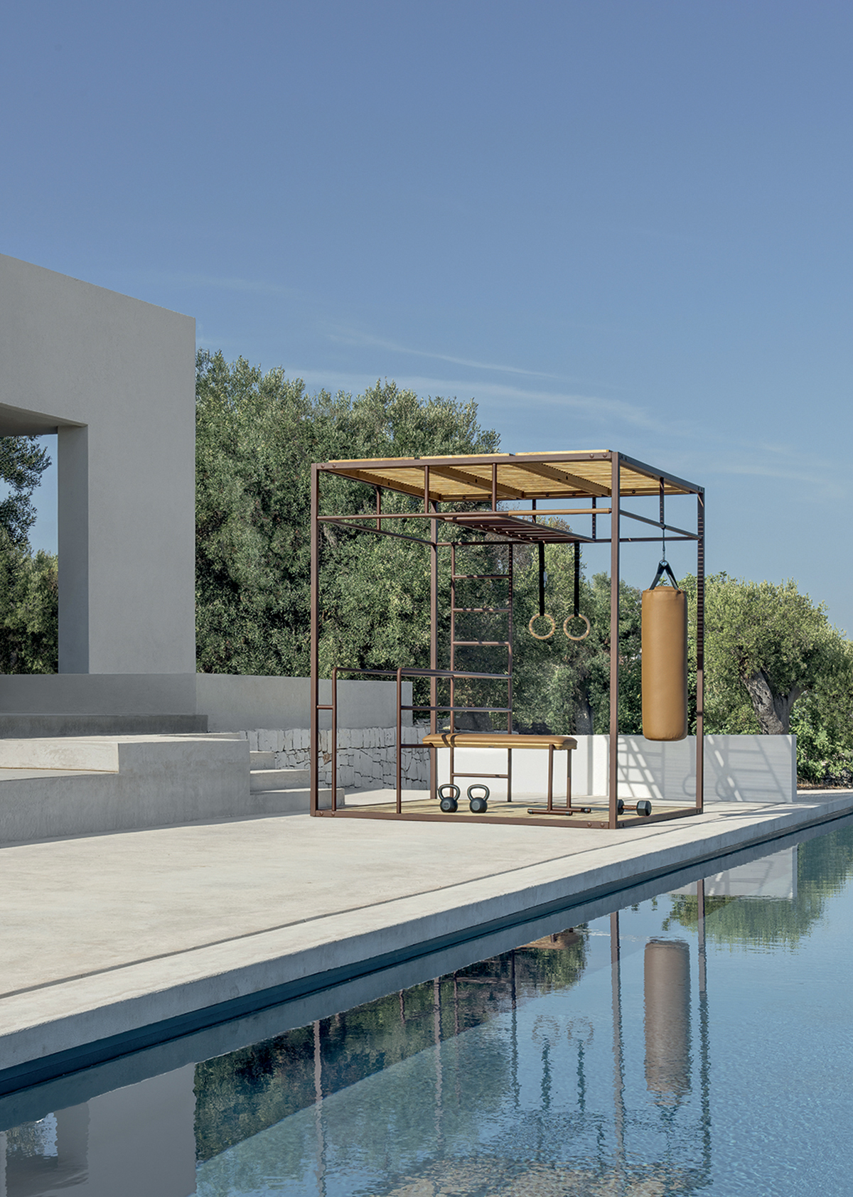 OUT-FIT by Ethimo, design Studio Adolini