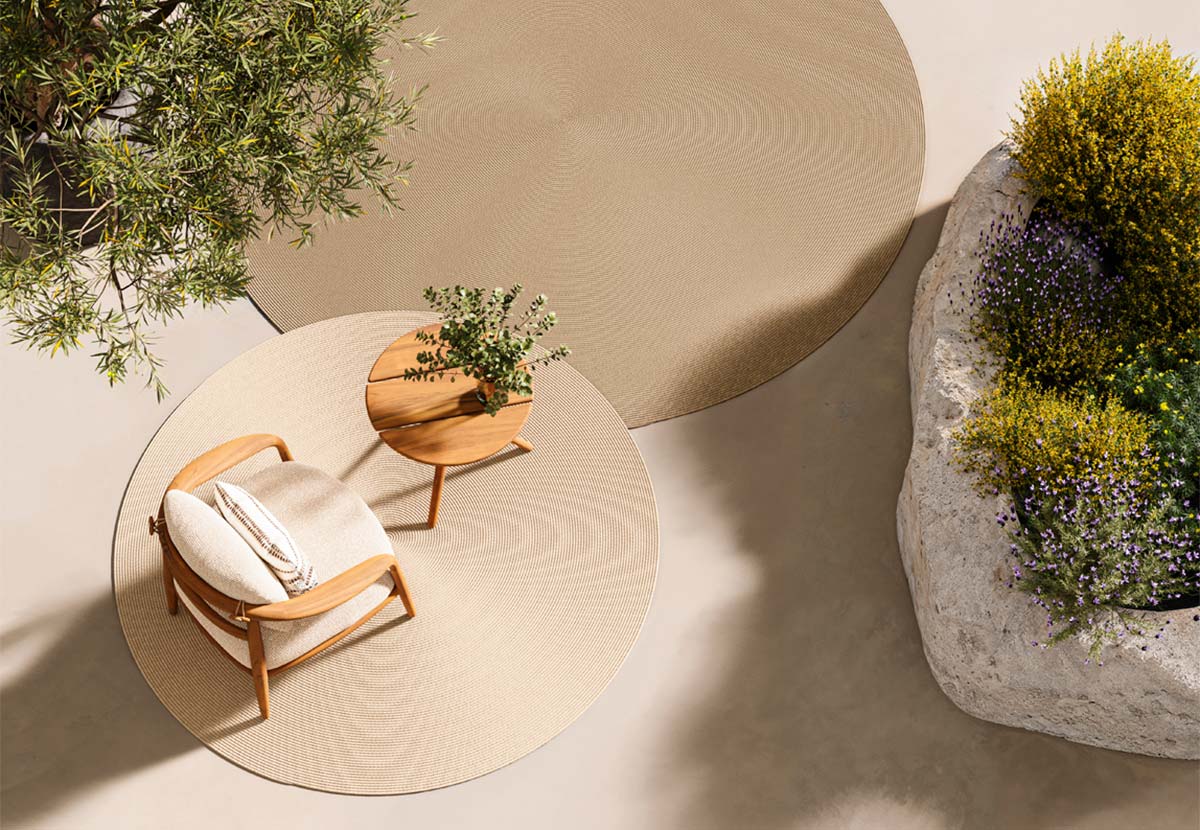 Outdoor rugs Collection by Vondom, design Studio Vondom