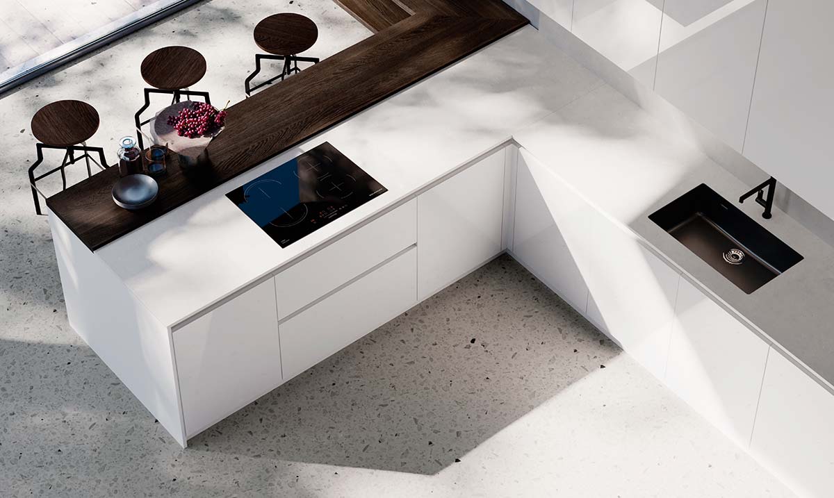 Piano cottura GTI641BSL by Glem Gas