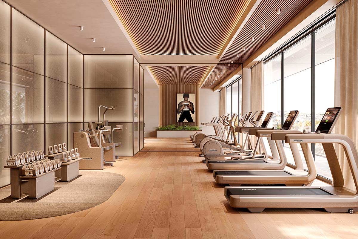 Sand Stone by Technogym