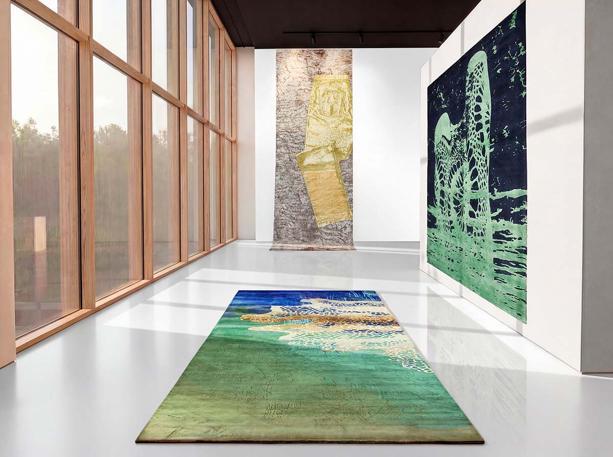 The Deeper Capsule Collection by Sahrai Milano, design Lorena D’Ilio