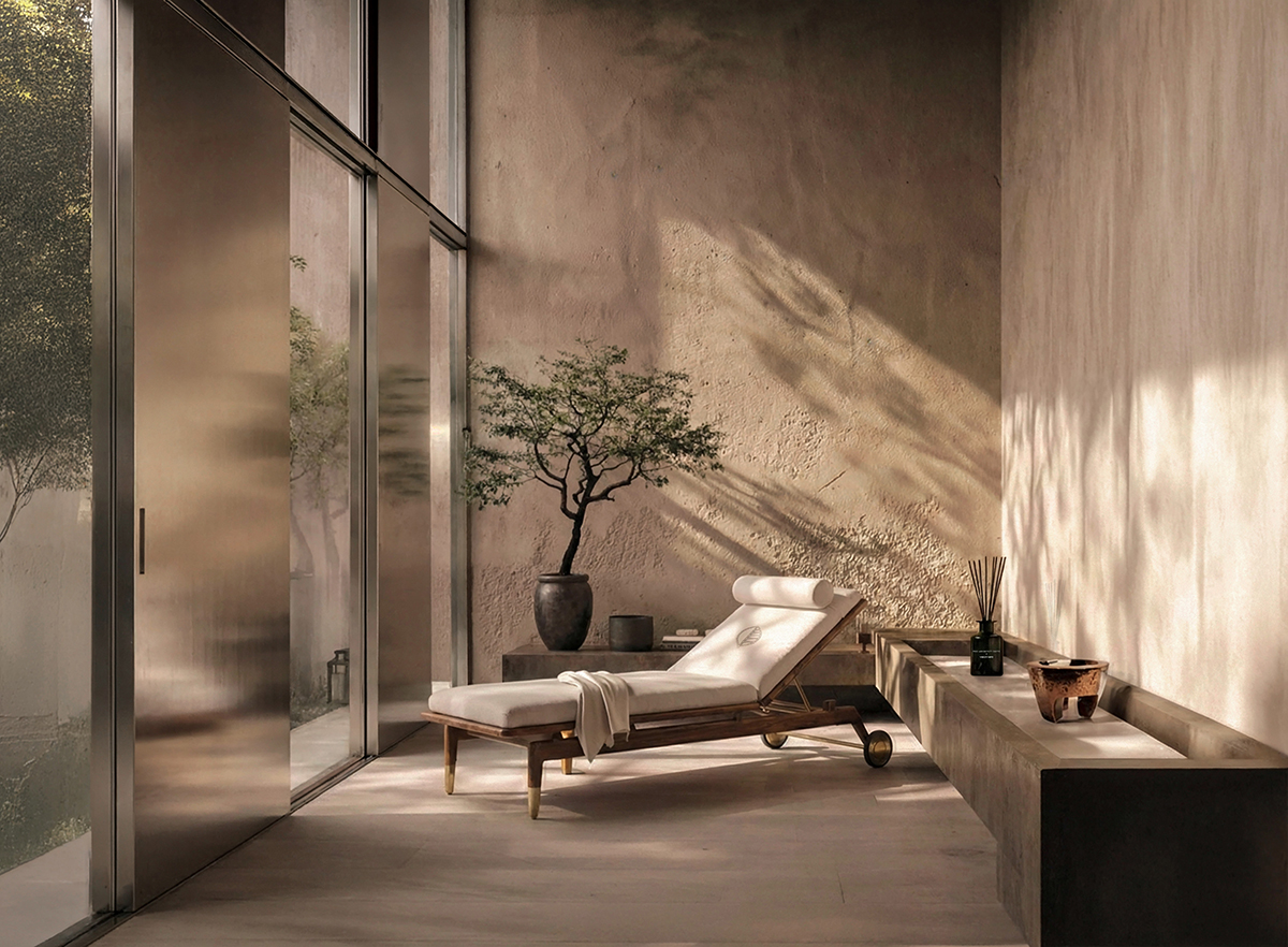 The Longevity Suite by Visionnaire
