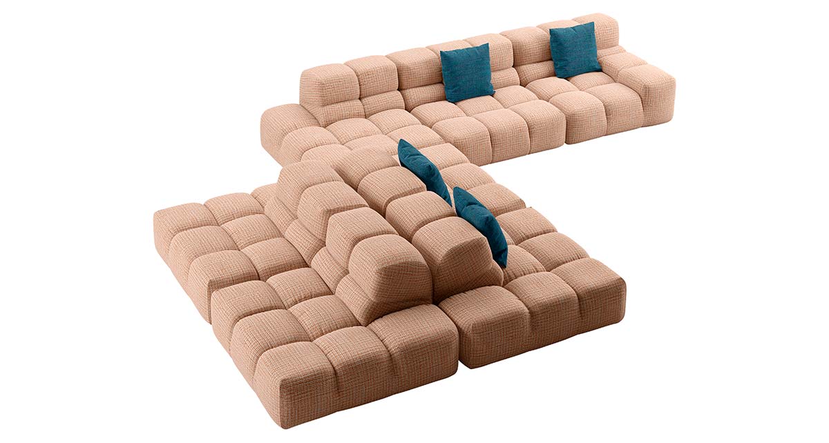 Tufty-Time 20 Outdoor by B&B Italia, design Patricia Urquiola