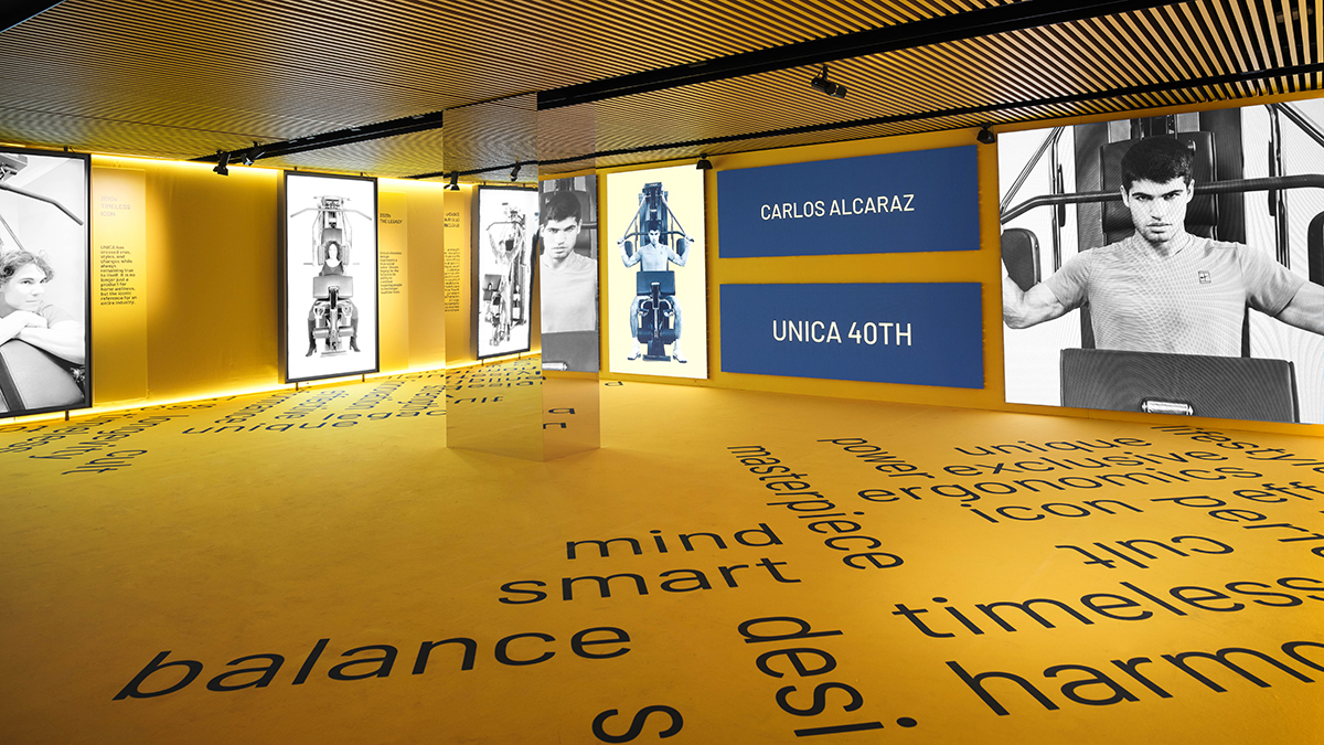 UNICA MENTE by Technogym