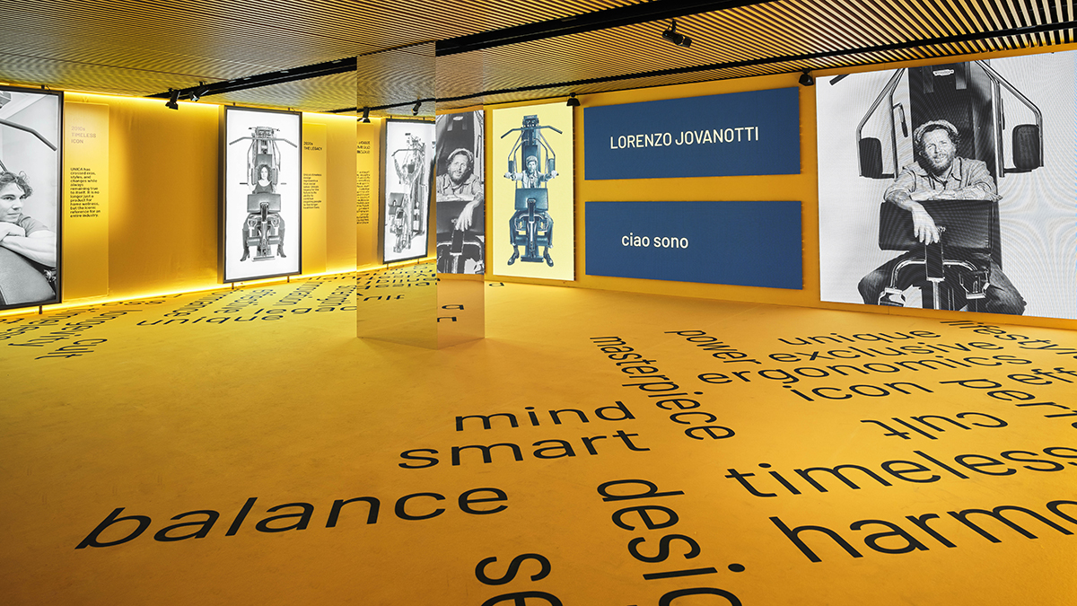UNICA MENTE by Technogym