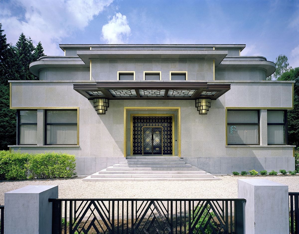 Villa Empain, Bruxelles - Photo © Georges De Kinder, courtesy Boghossian Foundation