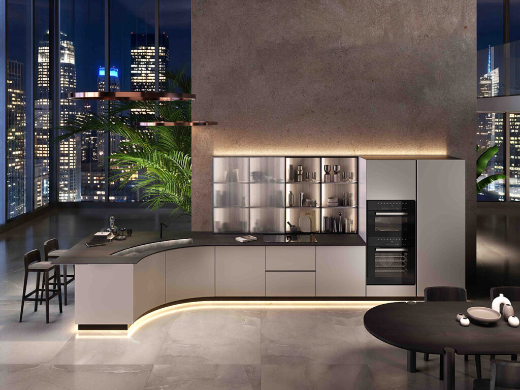 Unveiled kitchens
