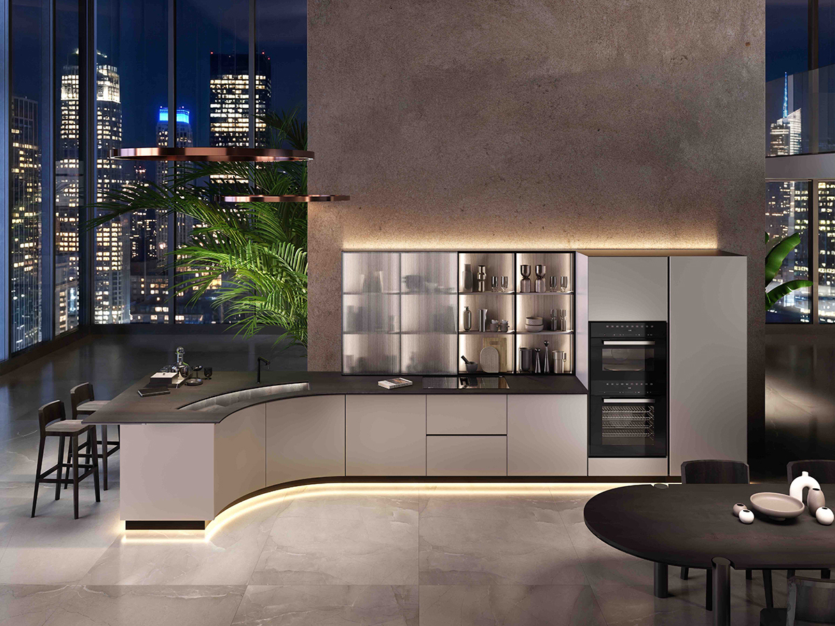 The language of ARAN Cucine