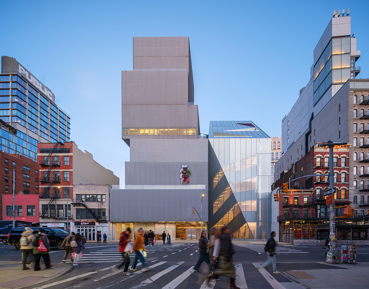 New Museum, New York - Photos © Jason O'Rear