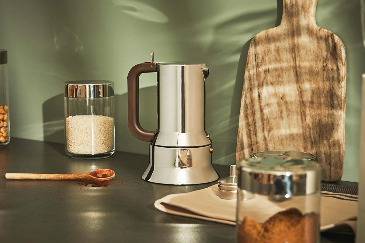 9090 by Alessi, design Richard Sapper - Photo © 150UP