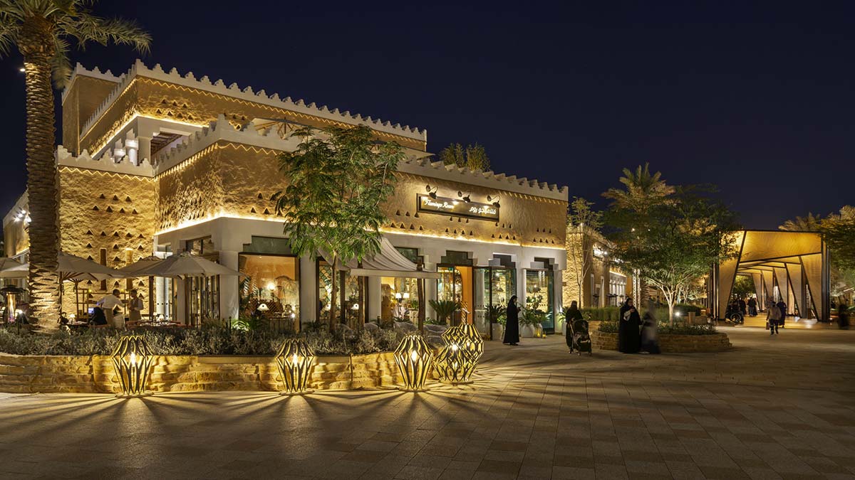 Bujairi Terrace by Benoy