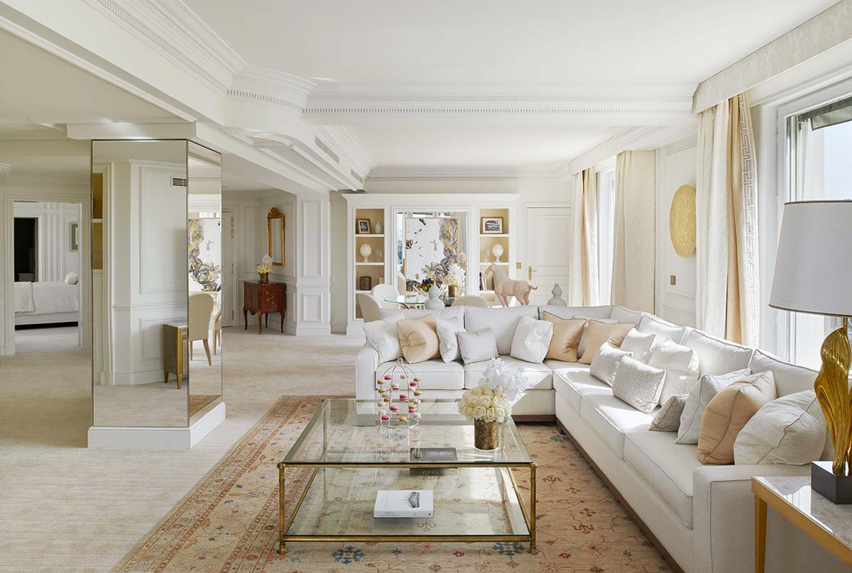 Eiffel Tower Suite, Four Seasons Hotel George V, Parigi - Photo © Pro FSH