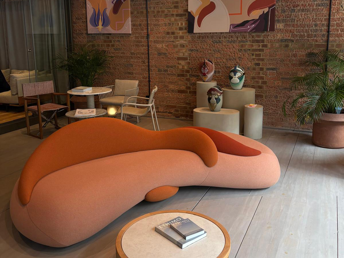 Casa Ethimo a Londra, nuova geografia del progetto