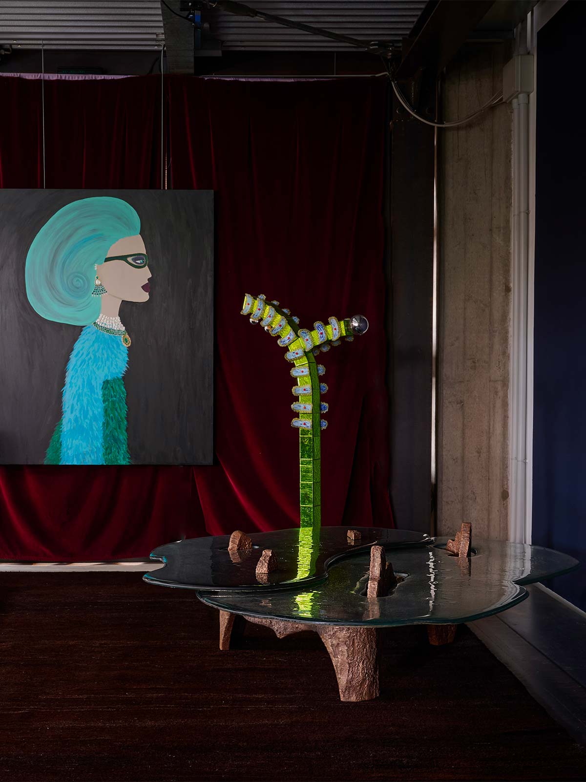 Faraglioni by Nilufar, design Etereo - Photo © Filippo Pincolini