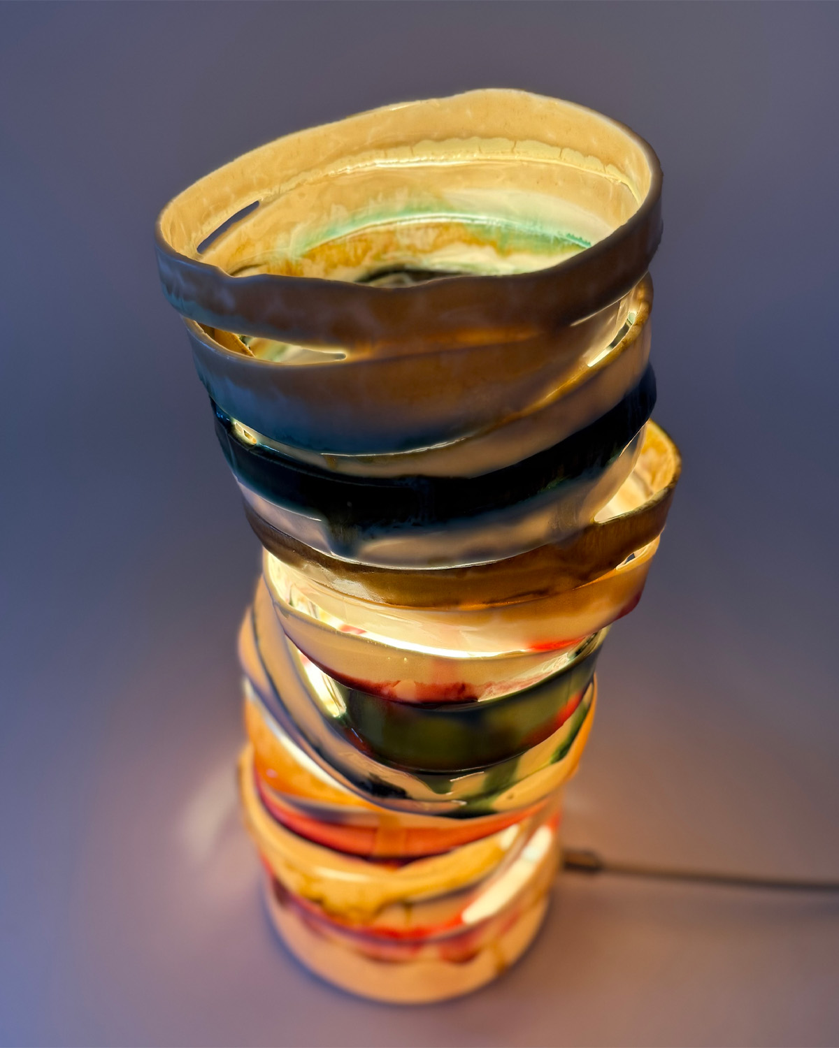 Fuse Lamp by SHINE, design Harry Allen