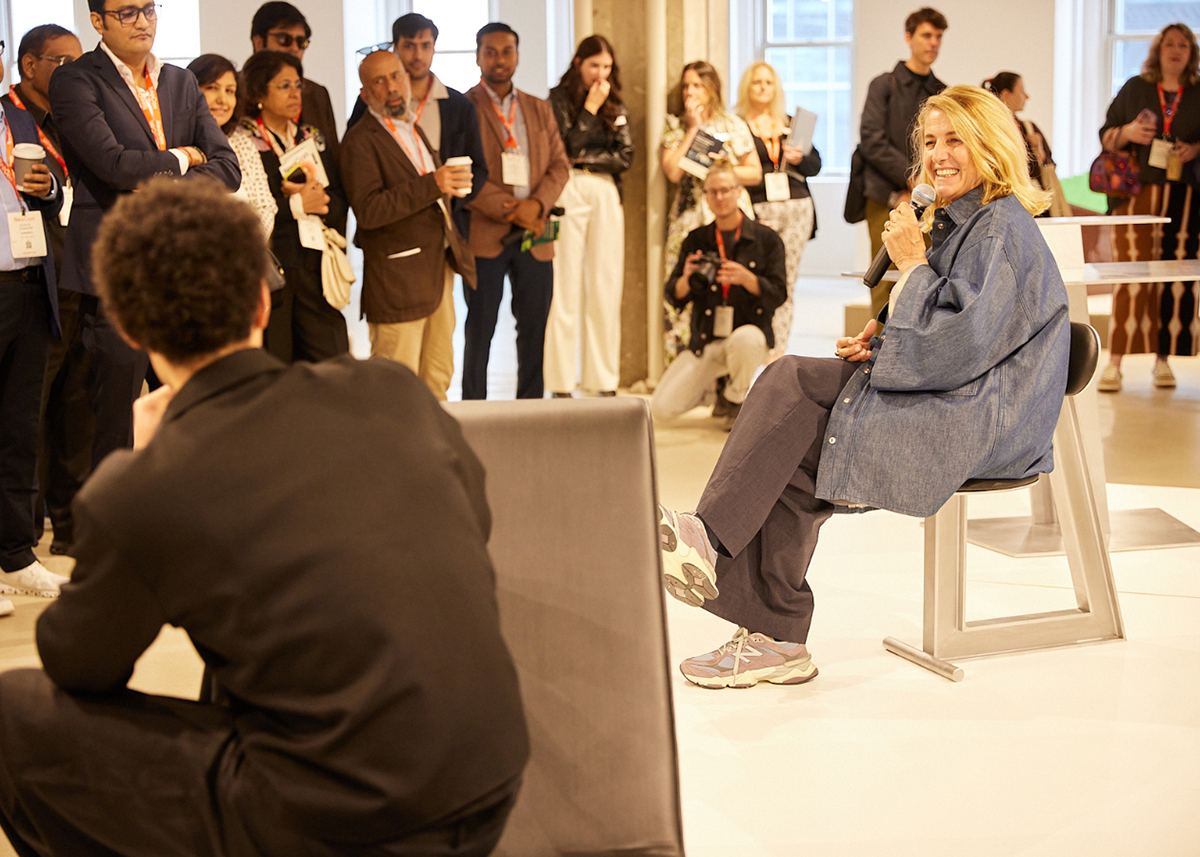 Patricia Urquiola at the Haworth DesignLab