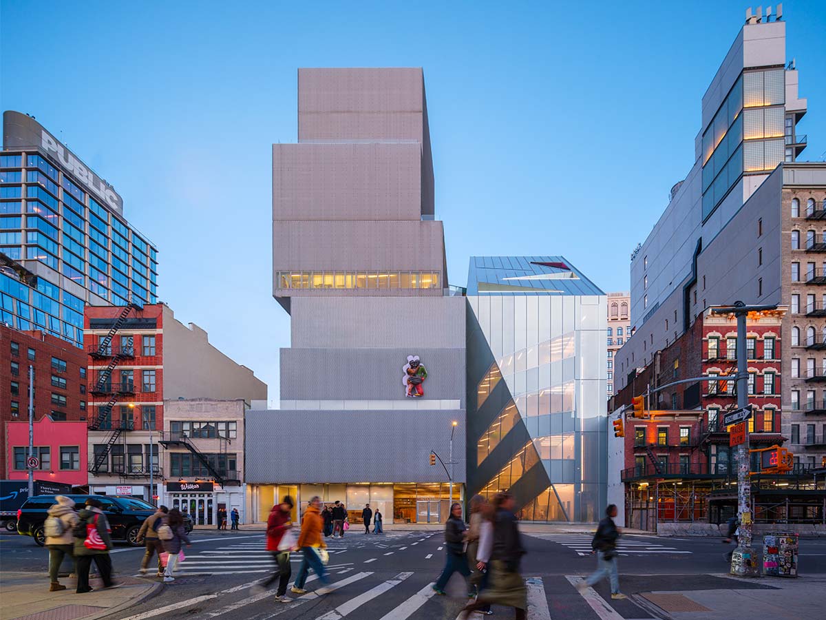The New Museum, affinità di coppia