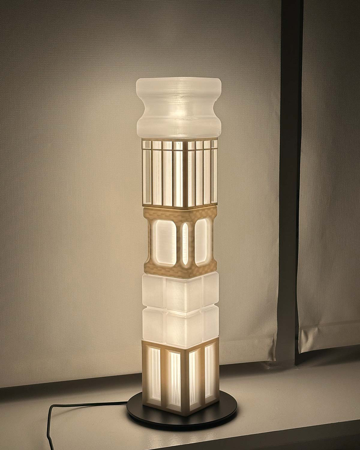 New York, Composed by SHINE, design Elmer Handojo