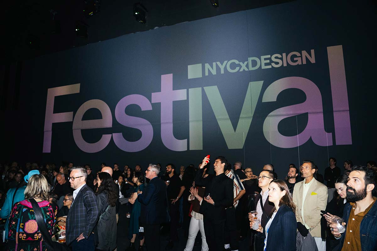 Opening night presso Mercer Labs durante NYCxDesign 2025