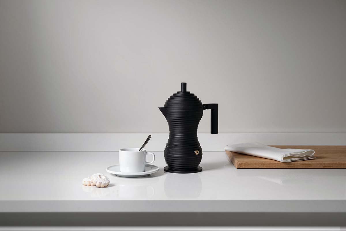 Pulcina by Alessi, design Michele De Lucchi - Photo © Alessandro Milani