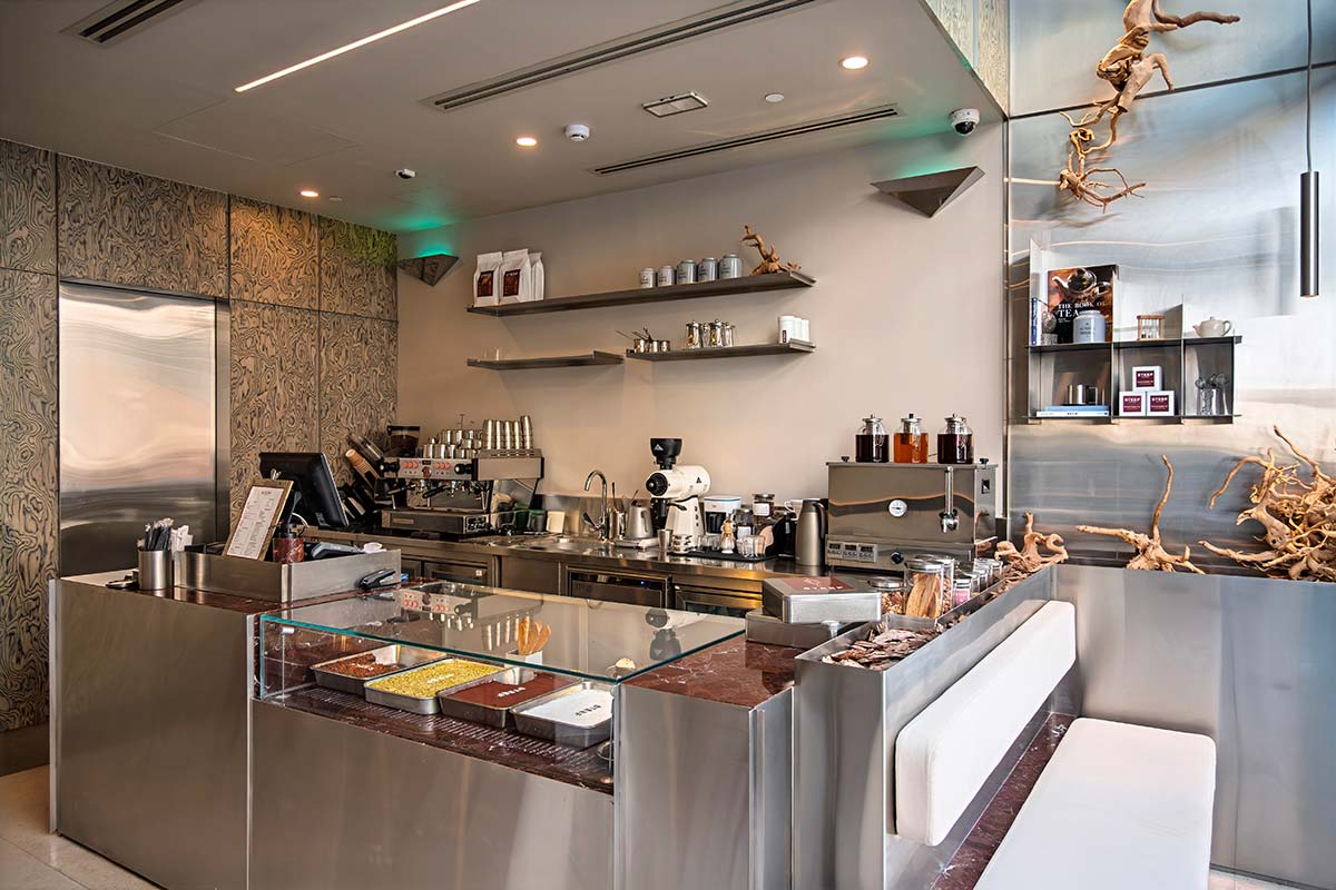 STEEP Café by AEA Designs