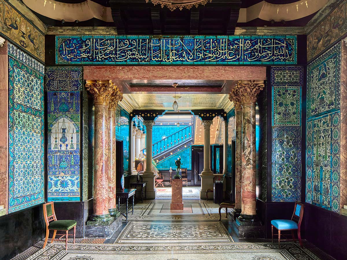 The Arab Hall, Leighton House - Photo © Siobhan Doran