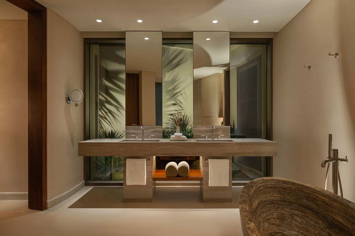 The desert pool villas, Bab Al Shams, Dubai UAE