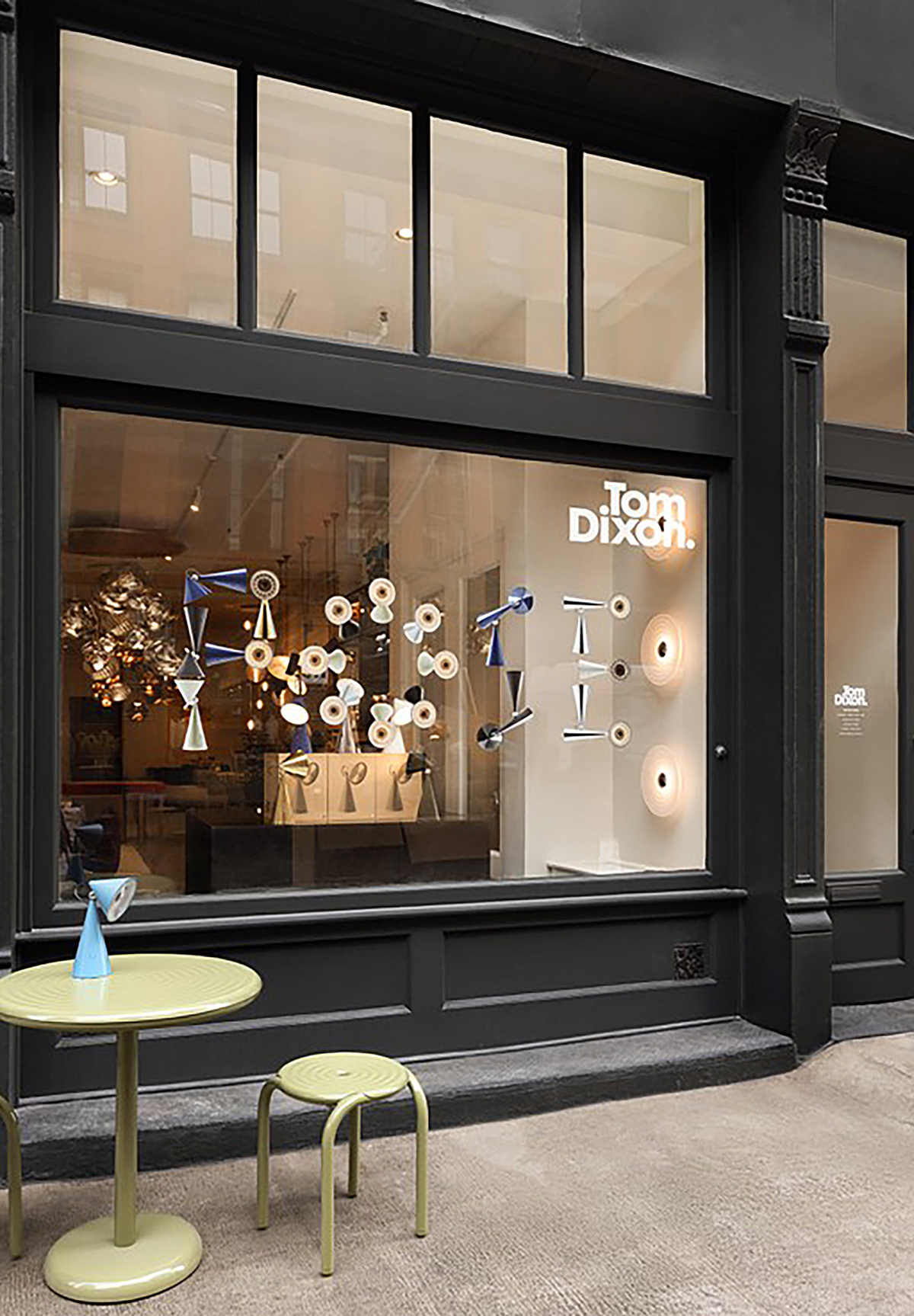Tom Dixon flagship, New York - Photo © Grace Jeon