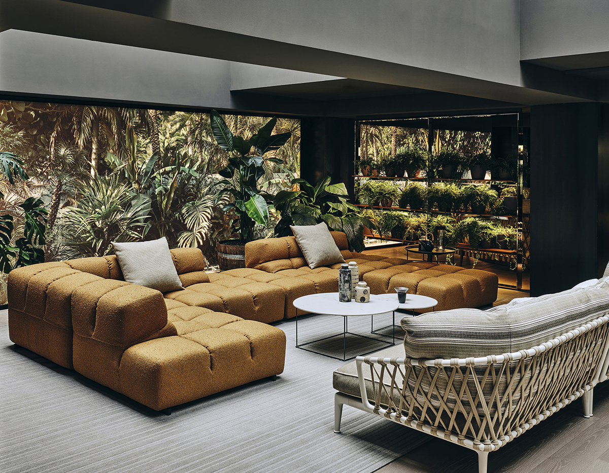 Tufty-Time 20 Outdoor by B&B Italia, design Patricia Urquiola