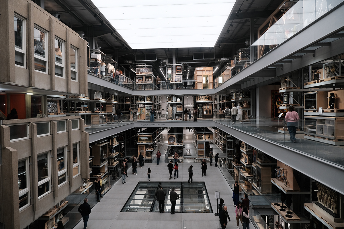 V&A East Museum, London - Photo © K_Smith