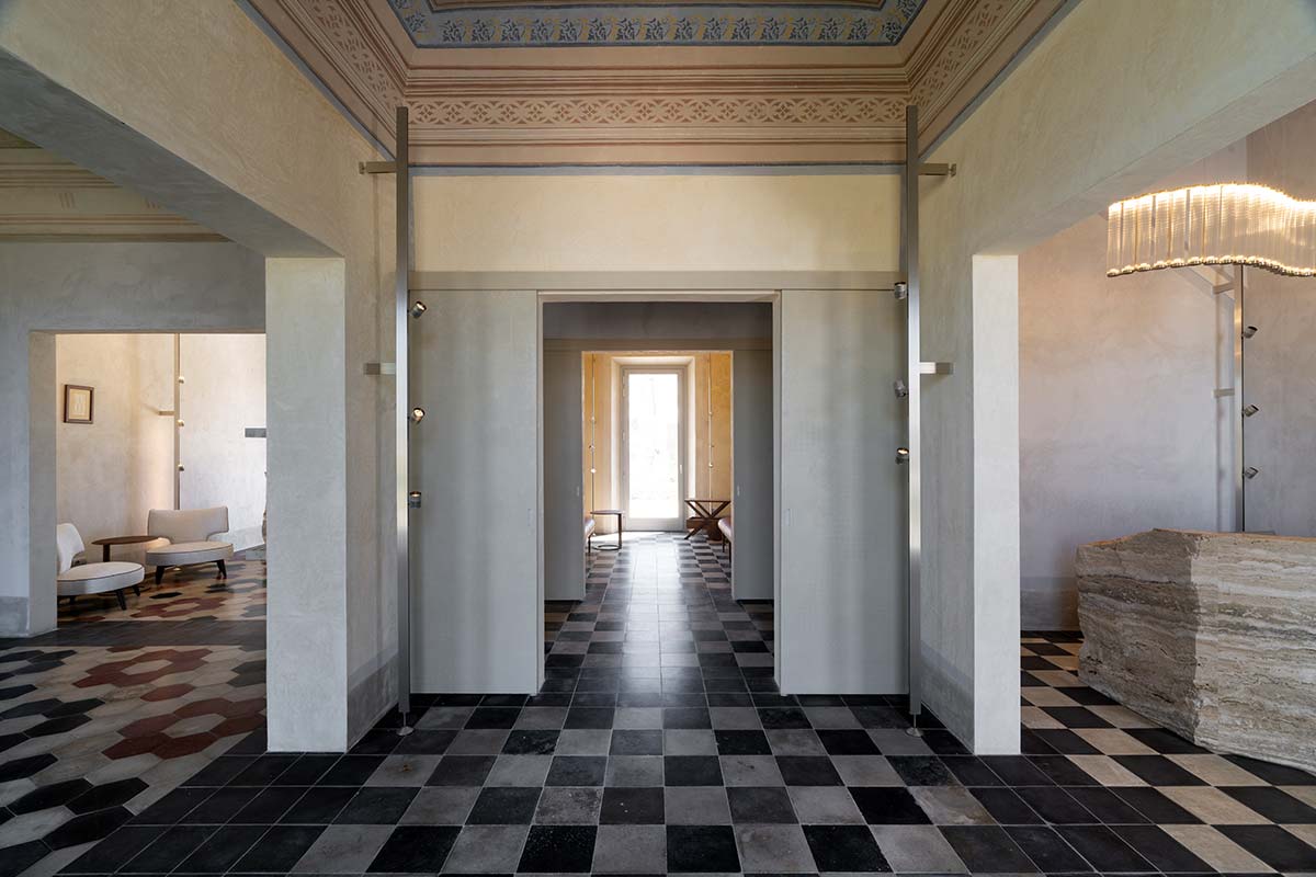 Villa Romboli, Marina di Pisa, Italy