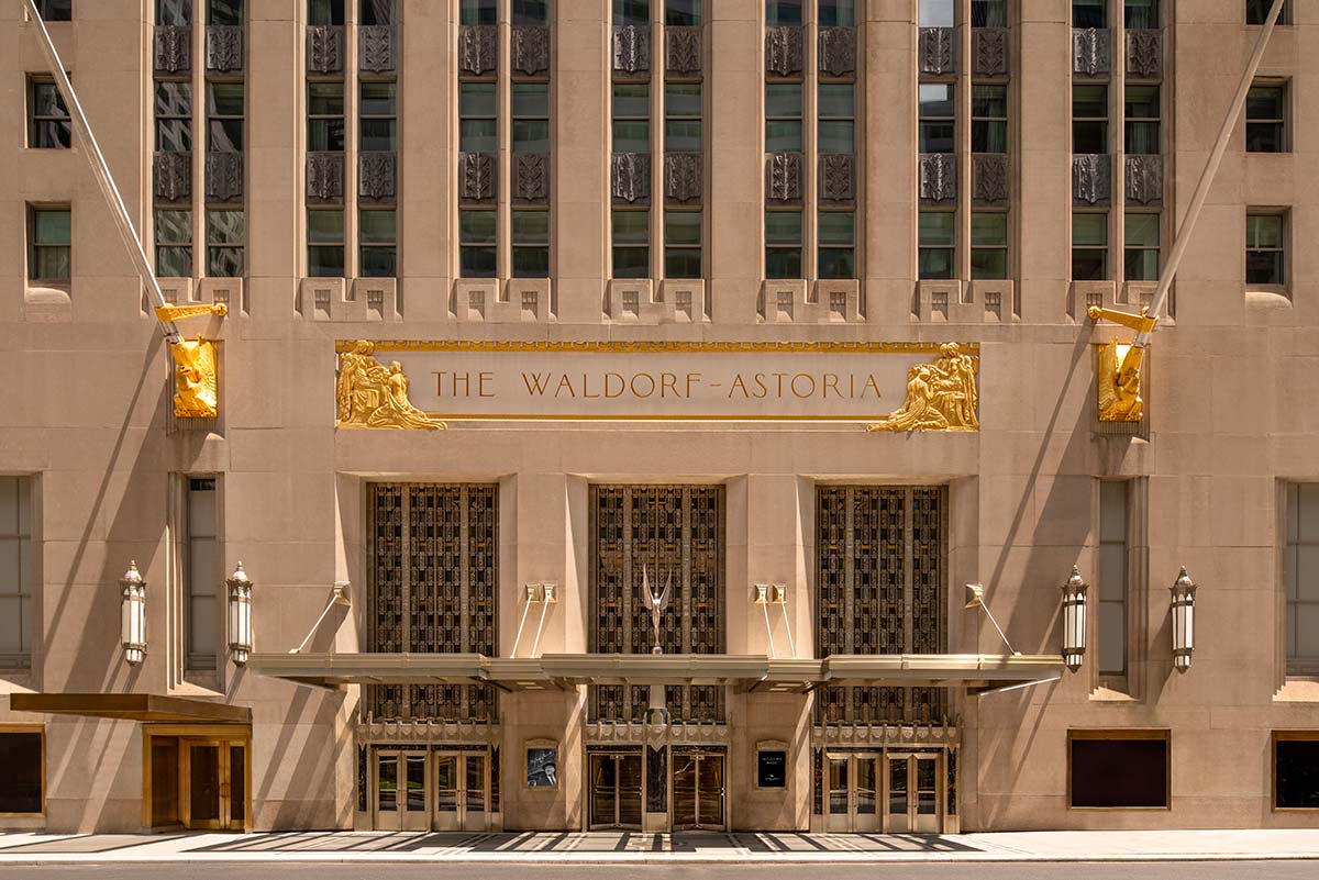 Waldorf Astoria, New York