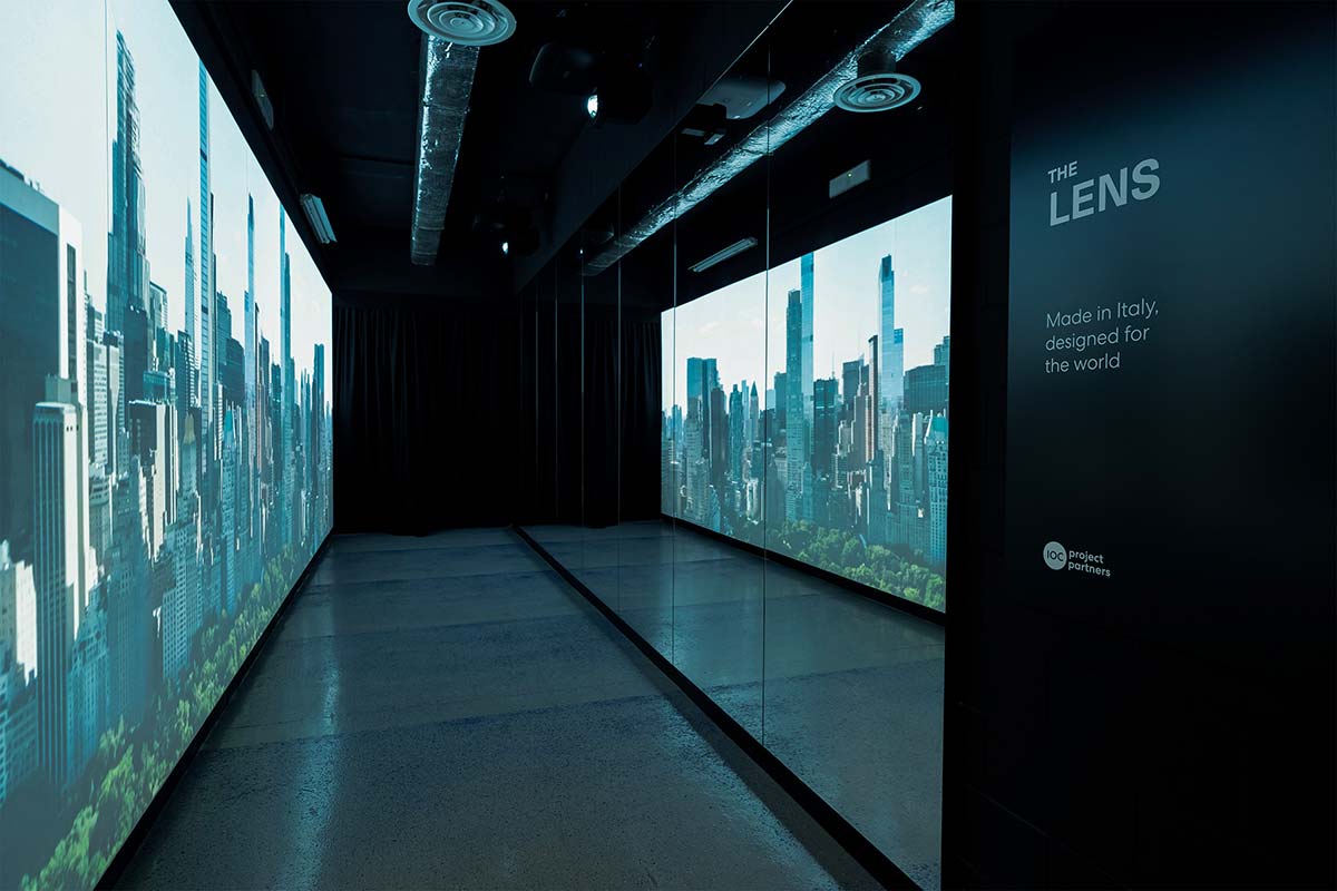 IOC Studio, The Lens