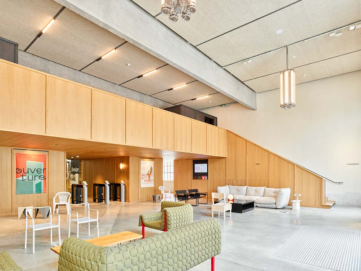 Le Seuil, Galerie nationale du design, Saint-Étienne, 2026