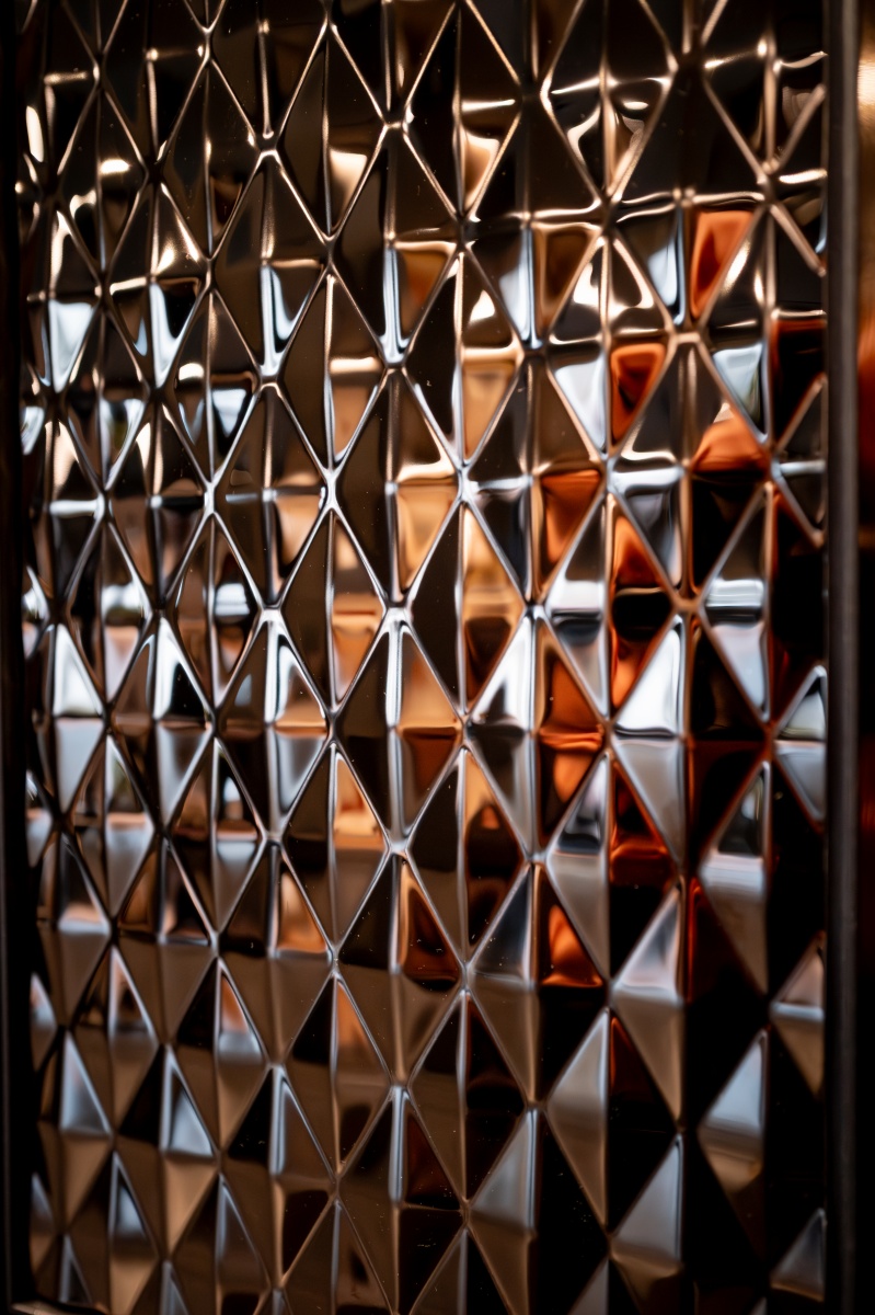 MOSAICO by Brame the Mirror, design MMA Projects - dettaglio