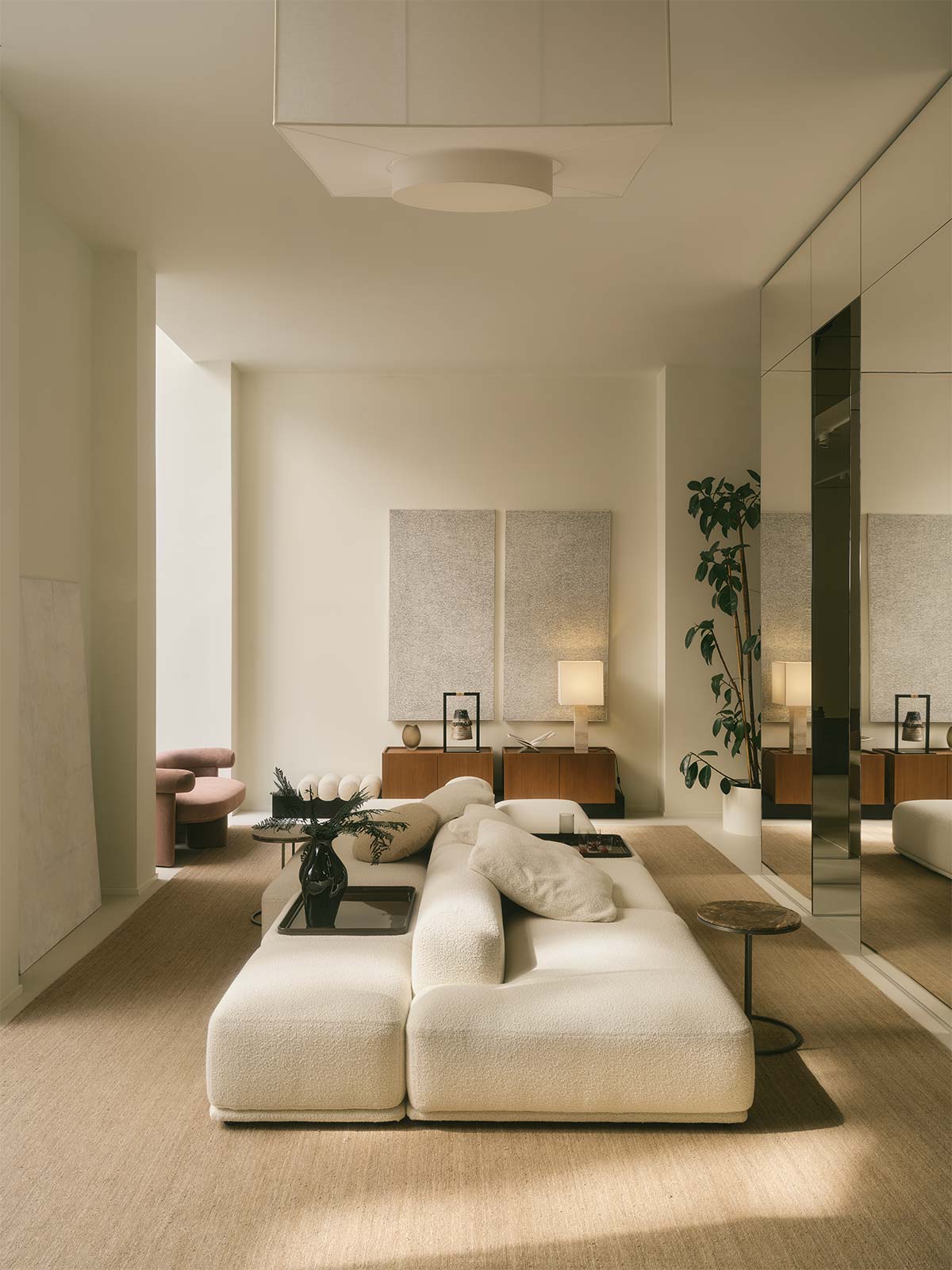 René Suite by Meridiani, design Andrea Parisio