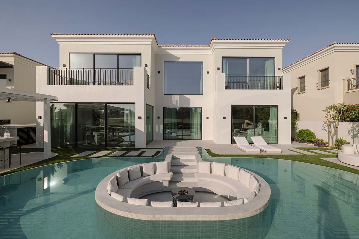 Sculpted Stillness Villa, Jumeirah Golf Estates, Dubai