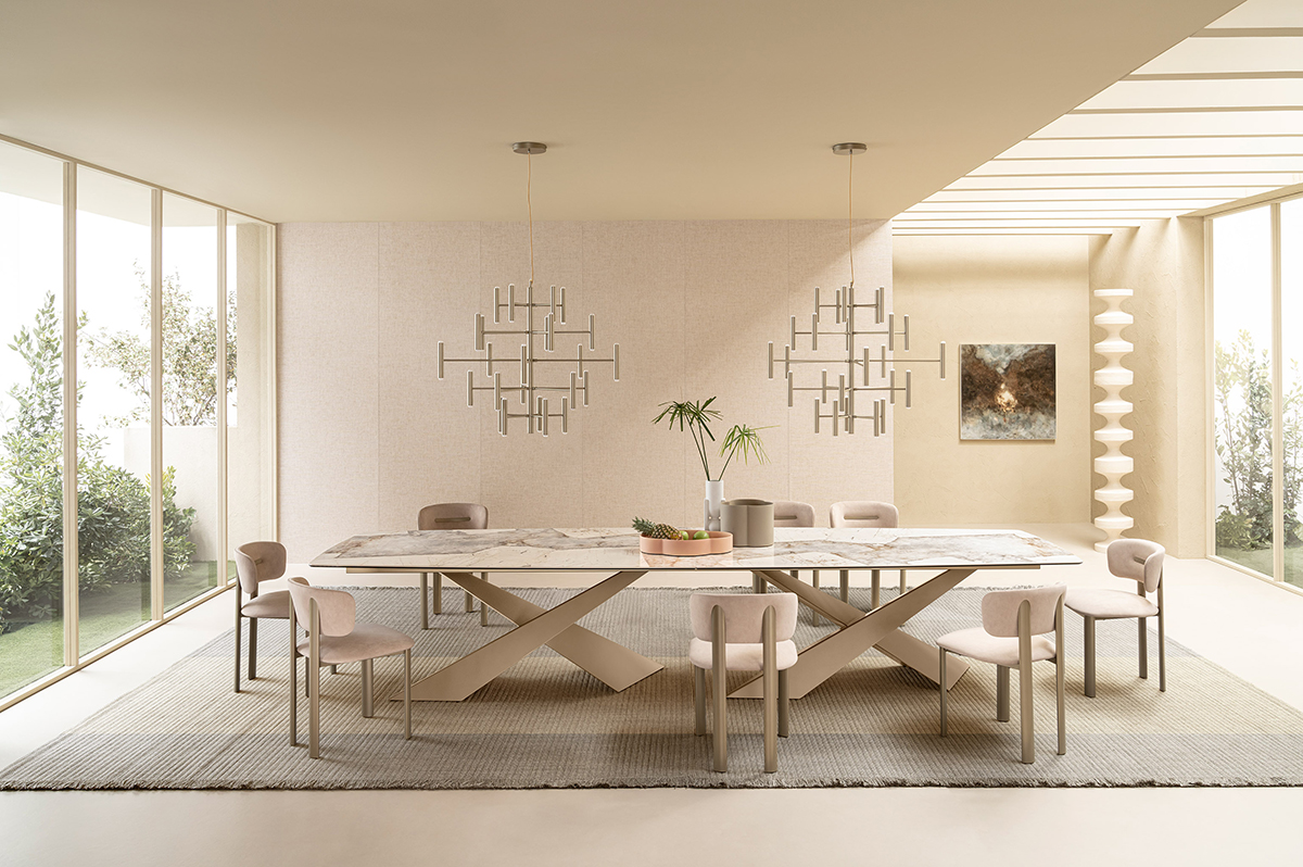 Riflessi interprets contemporary living