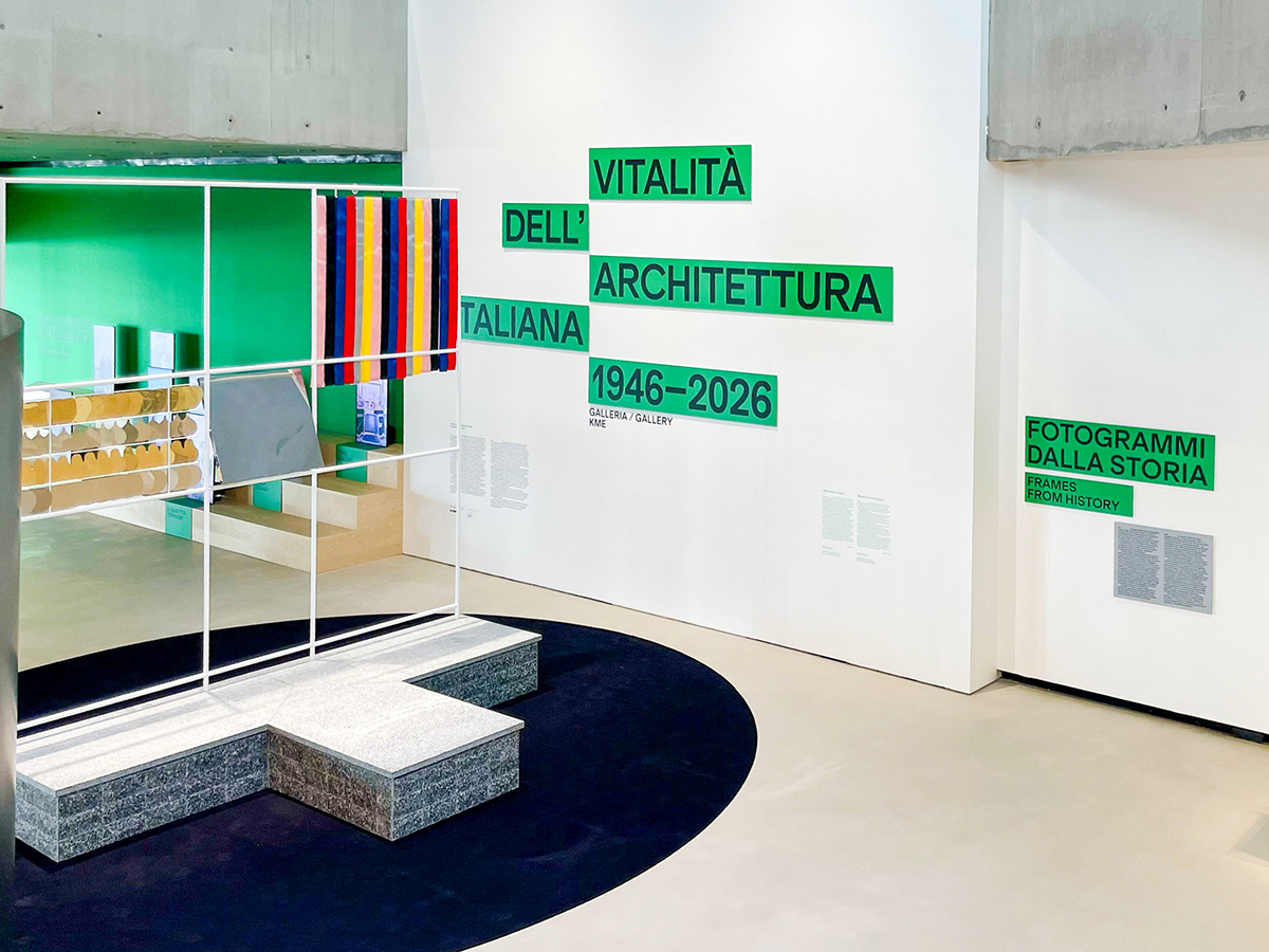 Le voci dell’architettura italiana al MAXXI