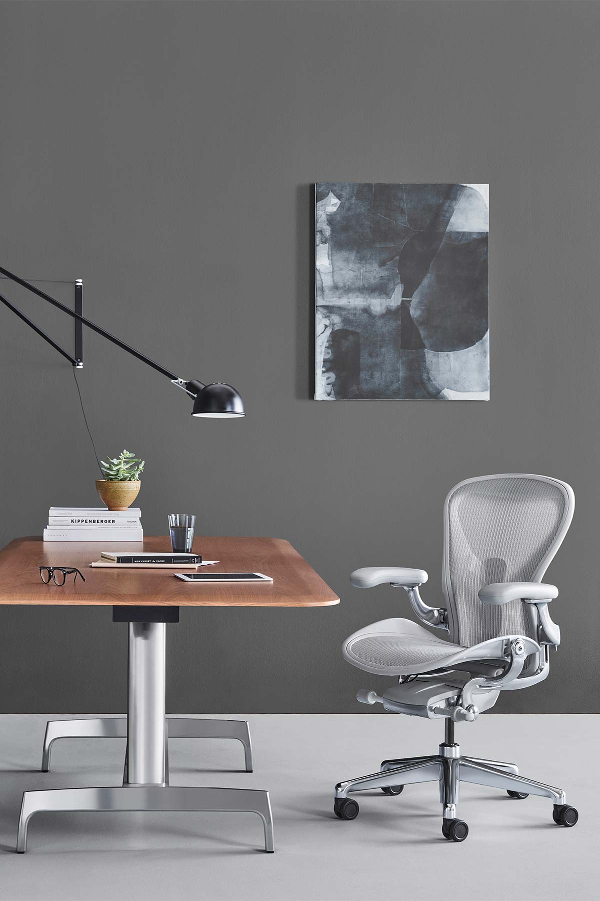 Aeron by Herman Miller, design Bill Stumpf & Don Chadwick