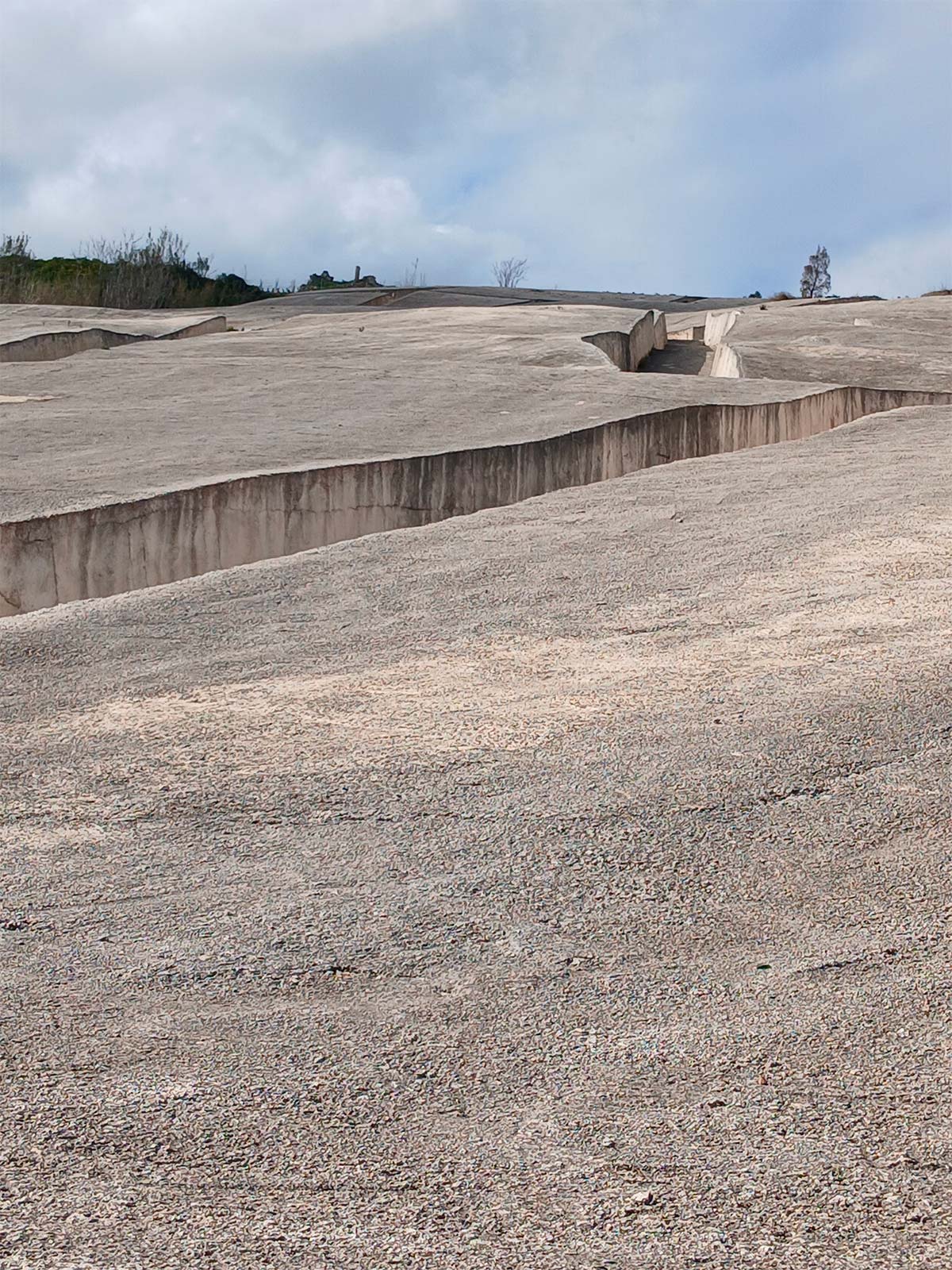 Cretto di Burri, Gibellina