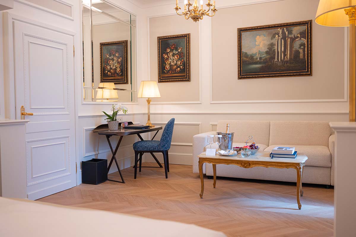 Hotel Splendide Royal in Lugano, Switzerland