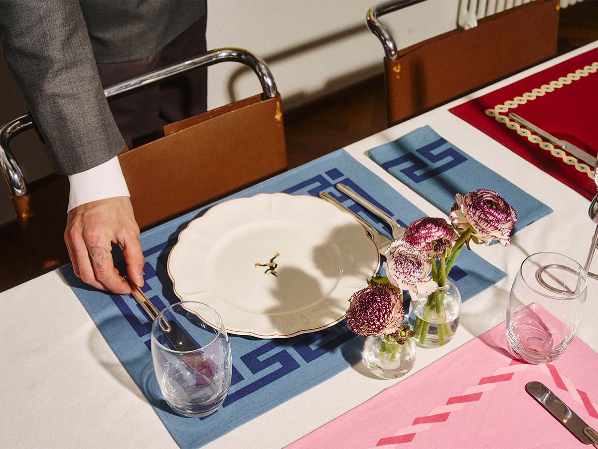 At Pina's table