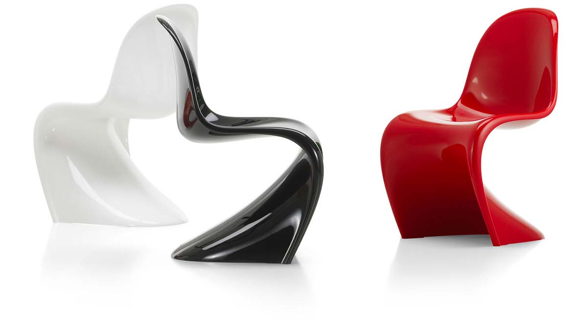 Panton Chair by Vitra, design Verner Panton