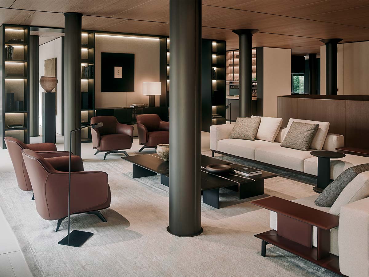 Poliform Café: beyond the showroom