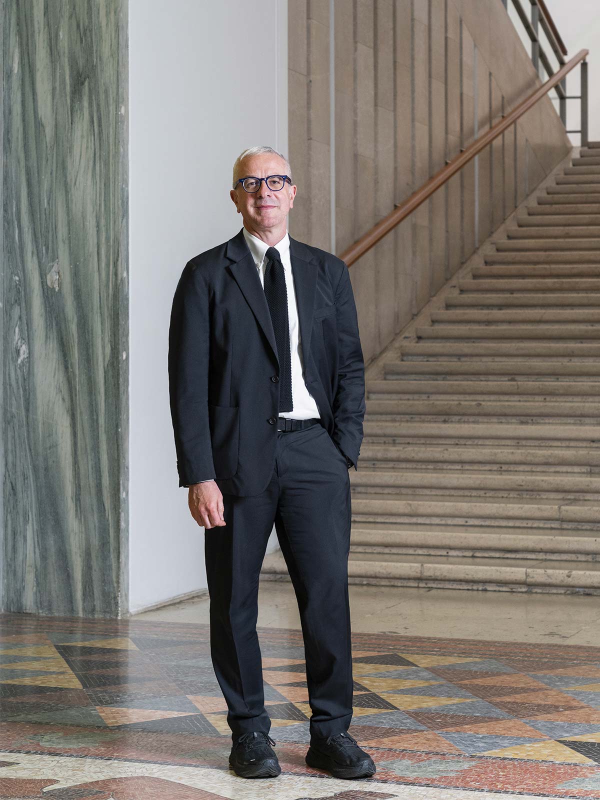 Vincenzo Trione - Photo © Delfino Sisto Legnani, DSL Studio